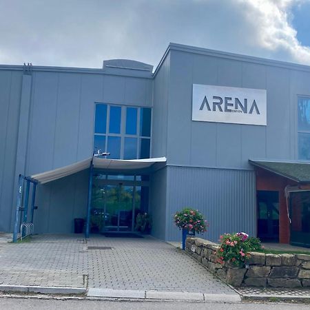 Penzion Arenaostrov Trenčín Exterior foto