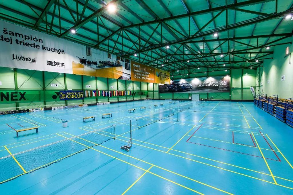 Penzion Arenaostrov Trenčín Exterior foto